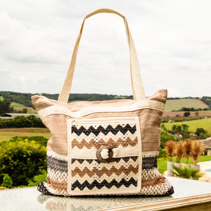 Wanderlust Beach Tote - Image 1
